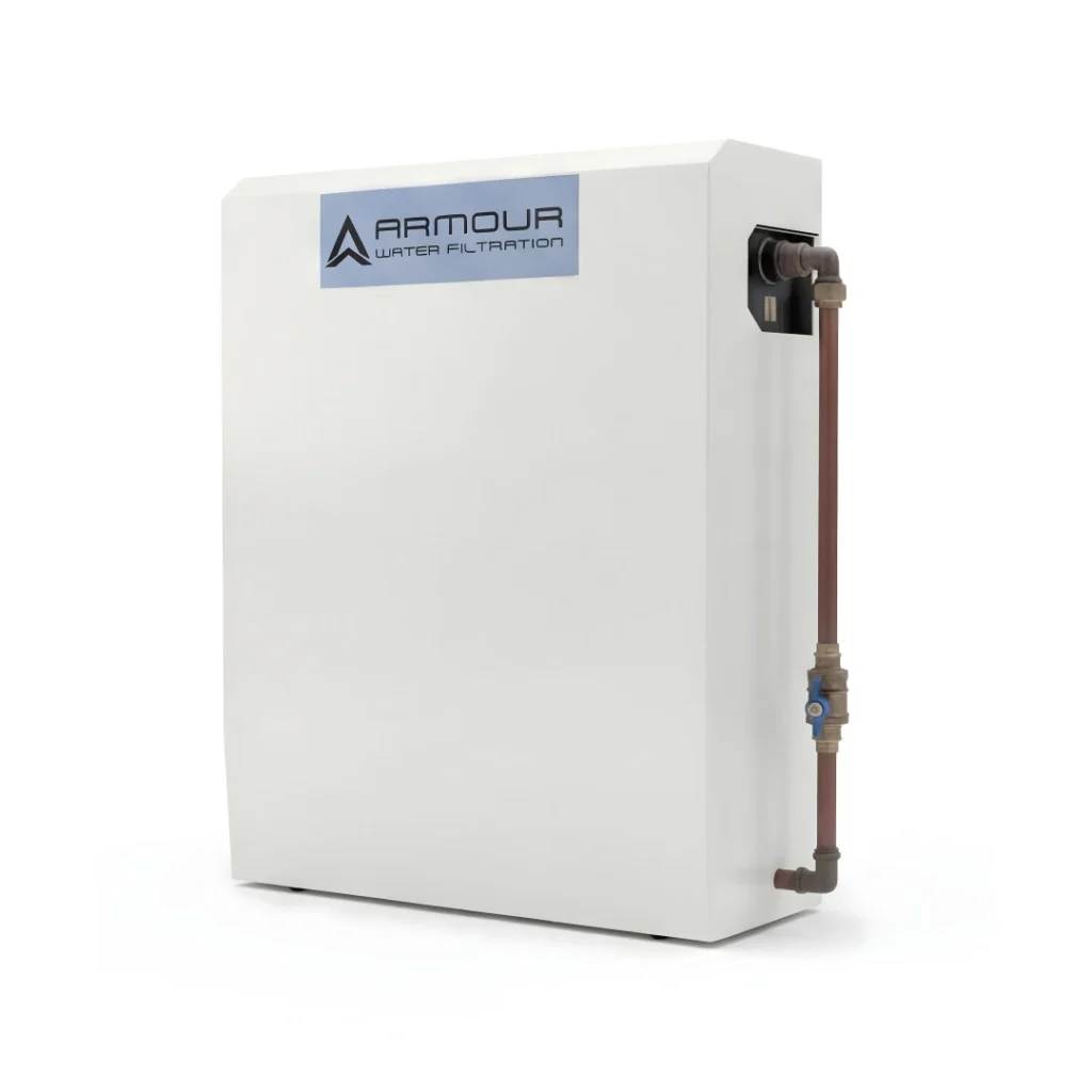White water filtration system unit